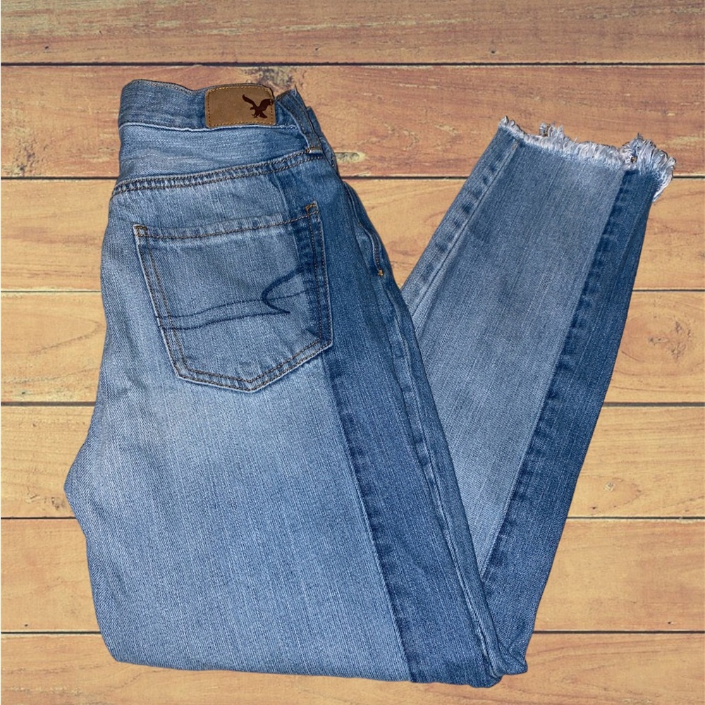 American Eagle Vintage Hi-Rise size 0 reg